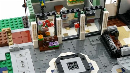 Lego Creator 10255 Assembly Square - Lego Speed Build Review