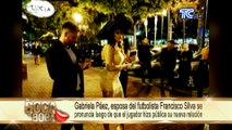 Gabriela Páez, esposa del futbolista Francisco Silva se pronuncia luego de que el jugador hizo pública su nueva relación