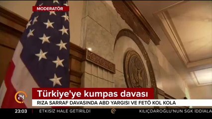 Türkiye'ye kumpas davası
