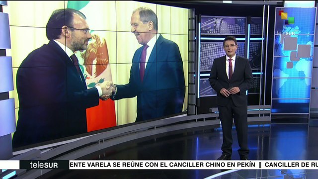 Rusia y México evalúan incrementar lazos comerciales