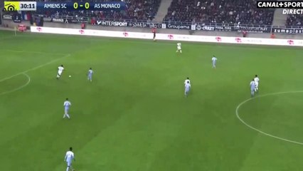 Serge Gakpe Goal HD - Amiens 1-0 AS Monaco - 17.11.2017
