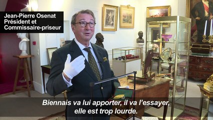 Vente d'une feuille de laurier en or de la couronne de Napoléon