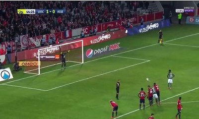 Résumé Lille 3-1 Saint-Etienne (ASSE) buts 17/11/2017