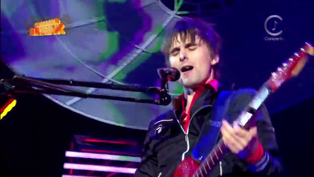 Muse - Supermassive Black Hole, Hylands Park, V Festival, Chelmsford, UK 8/16/2008