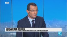 Lebanon Crisis: Macron to welcome Hariri as Lebanese Prime Minister
