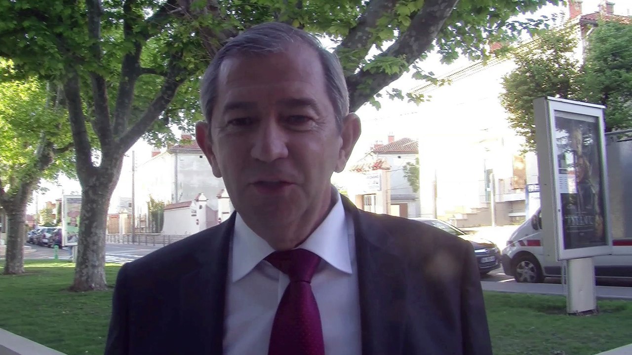 Eric Le Dissès, maire de Marignane