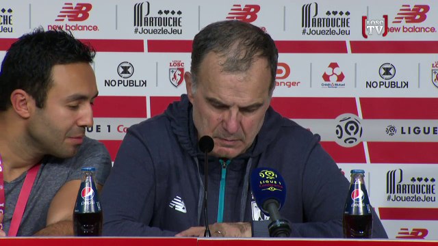 Revivez l'intégralité de la conf’ de Marcelo Bielsa après LOSC - ASSE