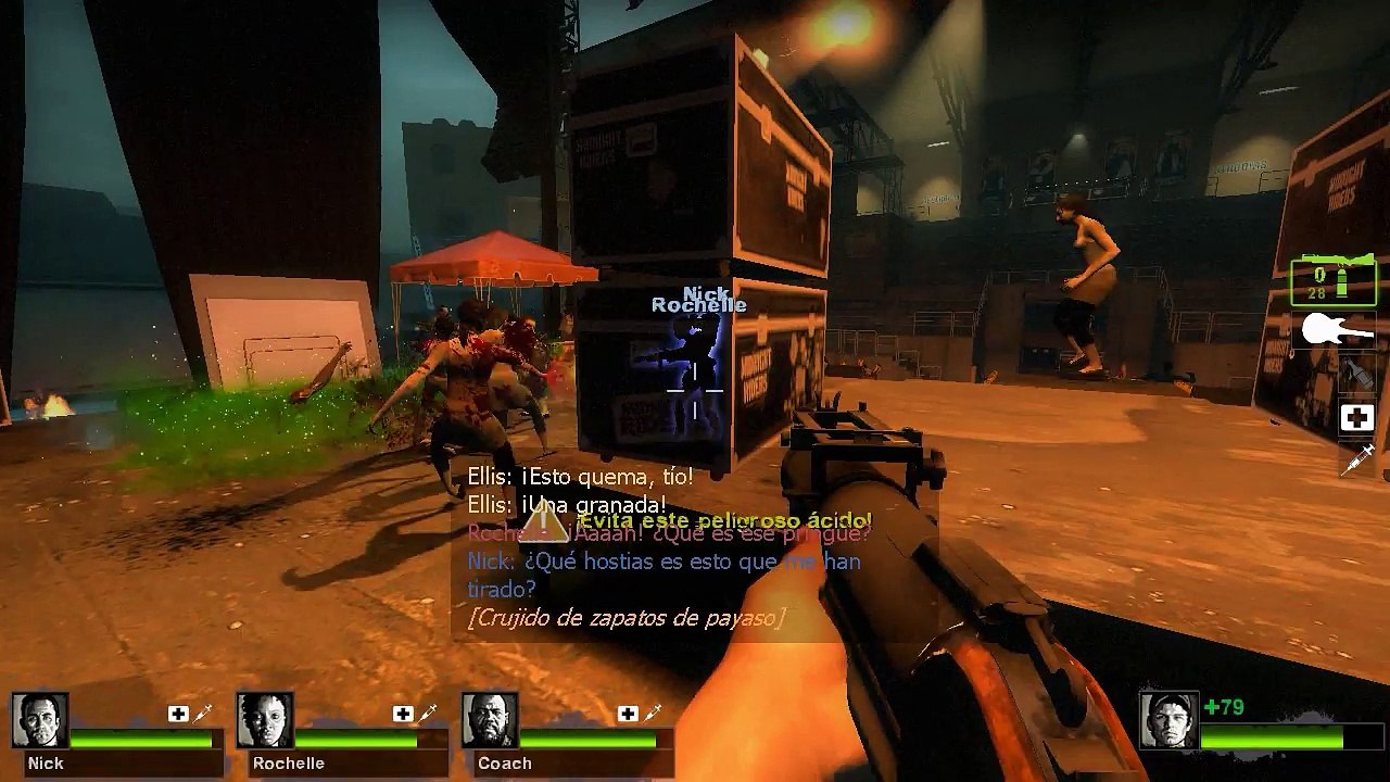 Left 4 Dead 2 Mision Final [Concierto] Campaña Feria Siniestra