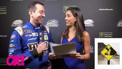 The Biggest NASCAR Stars Try To Identify Road Signs From Around The World & Their Answers Are Hysterical