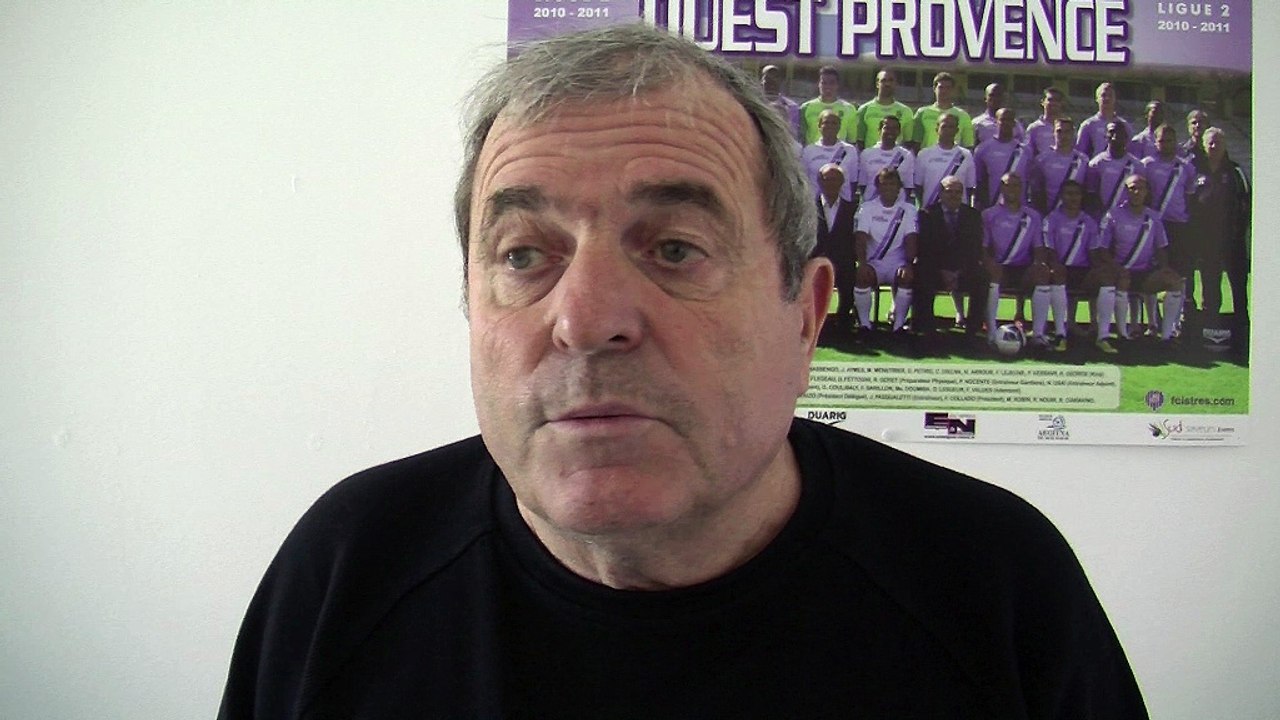 Francis Collado le président du FC Istres