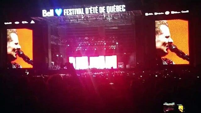 Muse - Super massive Black Hole, Festival d'ete de Quebec, Quebec City, QC, Canada 7/16/2017