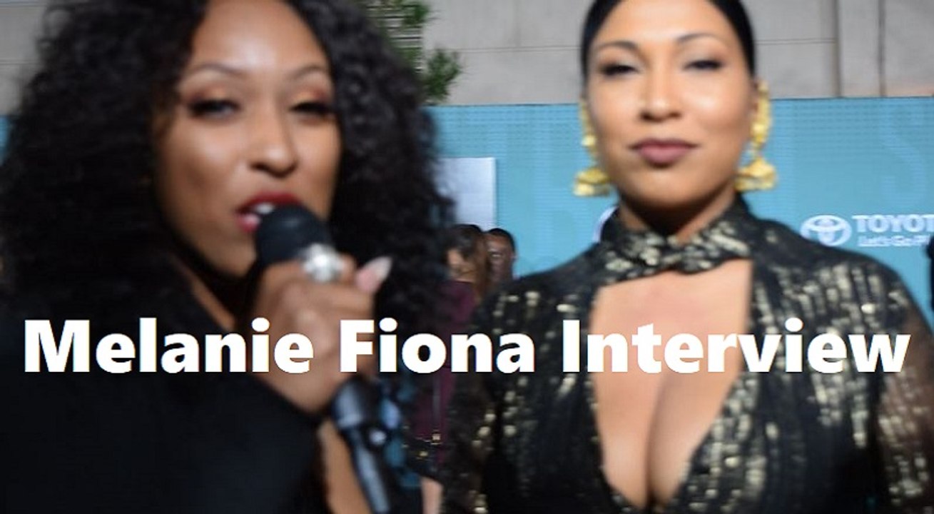HHV Exclusive: Melanie Fiona talks women empowerment, Toni Braxton, and SWV at the Soul Train Awards