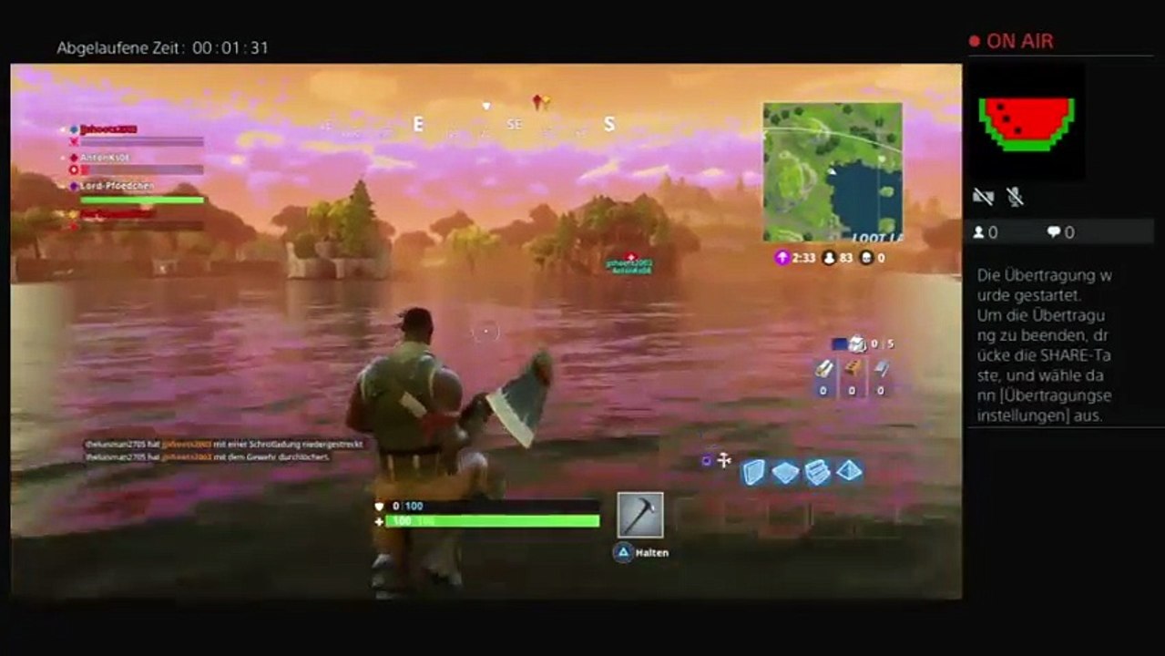 PS4-Live-Übertragung von Lord-Pfoedchen