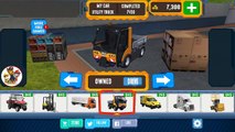 Car Games 2017 | Truck Driver: Depot Parking Simulator - Android Gameplay Part 03 | Fun Kids Games