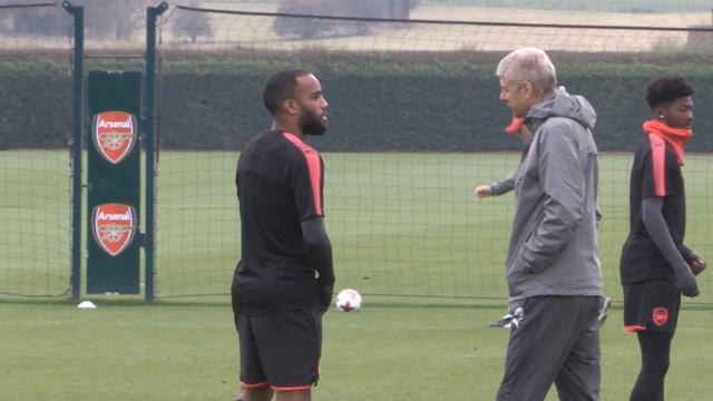 Arsenal must start Lacazette against Tottenham - Seaman