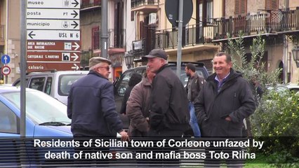 'A dark chapter is ending' as Sicilian Mafia boss dies