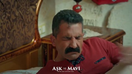 Aşk ve Mavi 41.Bölüm - Ali, Cemal’in horlamasından rahatsız oluyor!