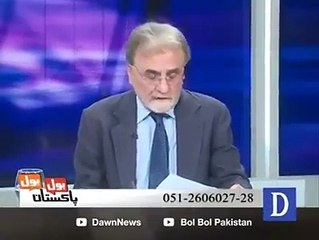 Nawaz Sharif Ko Achha Kehne Par Nusrat Javed Ne Live Caller Kay Sath Kia Kiya
