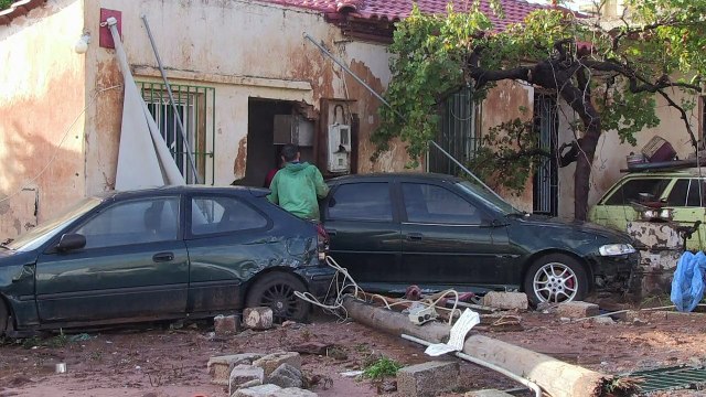 Inondations en Grèce: après le deuil, l'évaluation des dégâts