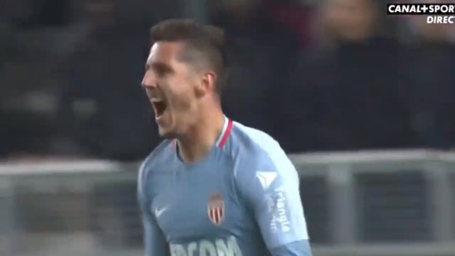 Stevan Jovetic Goal HD - Amiens 1 - 1 AS Monaco - 17.11.2017 (Full Replay)