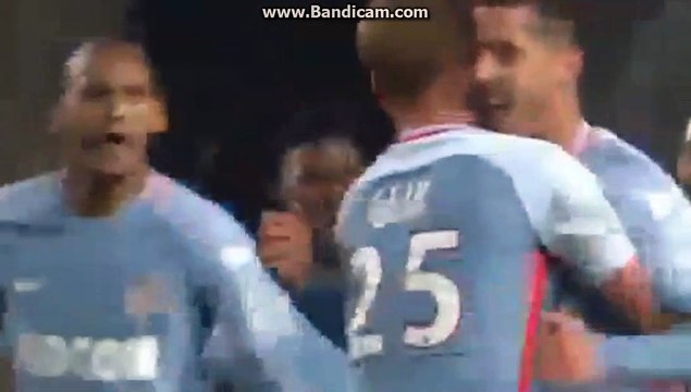Stevan Jovetic Goal HD - Amiens 1-1 Monaco 17.11.20