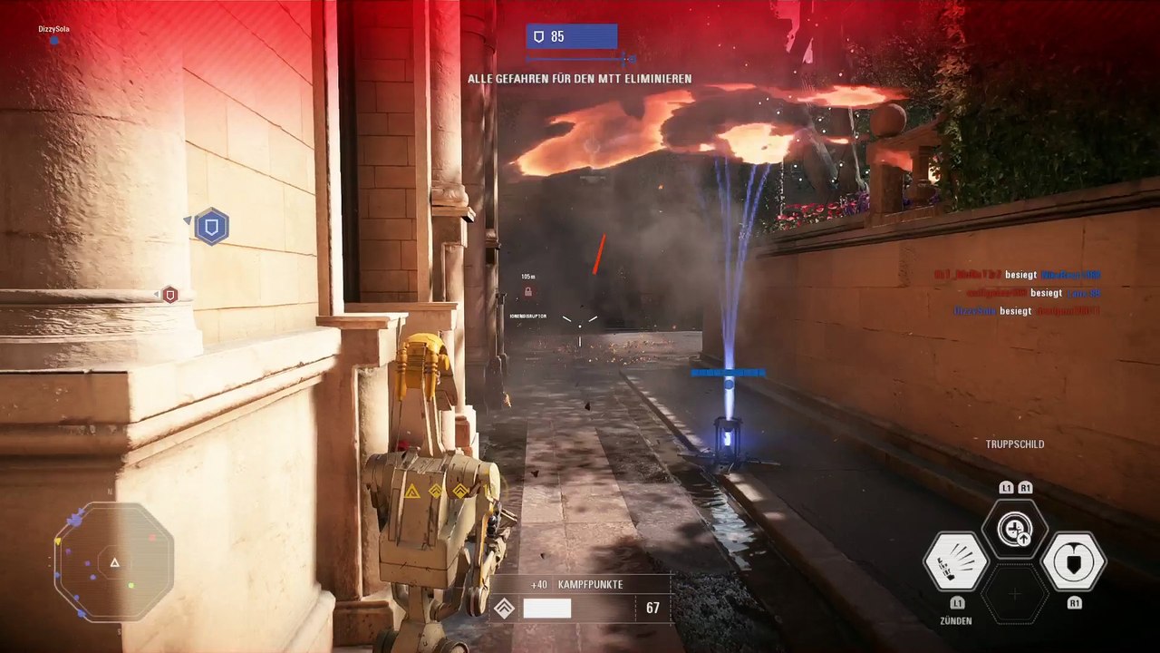 Darth Maul in Action