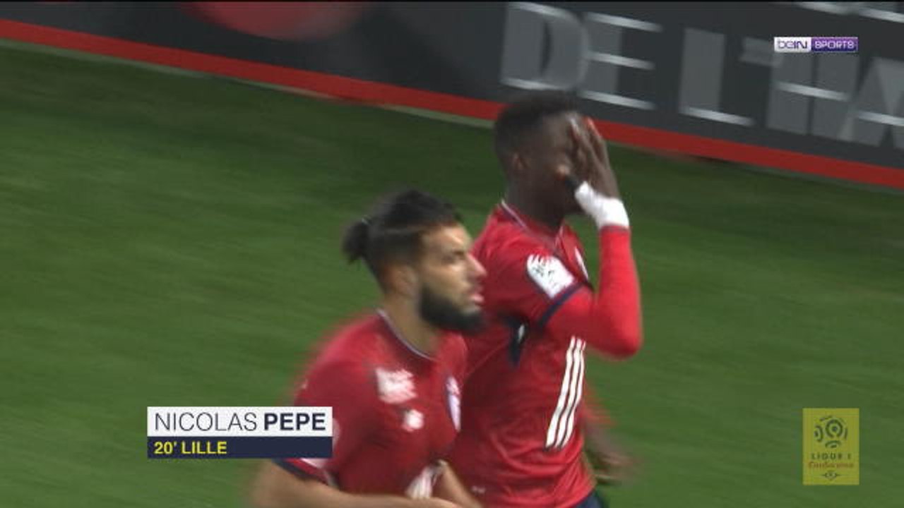 Lille 3-1 Saint-Etienne
