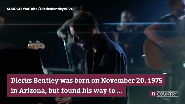 Getting to know Dierks Bentley | Rare Country