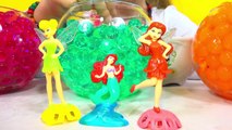 Орбиз Ищем сюрпризы игрушки в разноцветных шариках ORBEEZ Challenge surprise toys unboxing