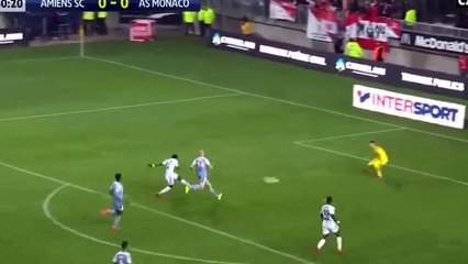 LES BUTS - Amiens 1-1 AS Monaco - All Goals & Highlights - 17.11.2017 HD