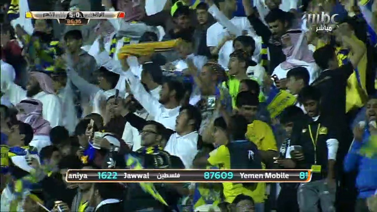 أهداف مباراة الرائد والنصر