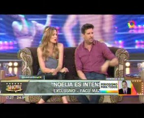 Paula en Este es el Show 2 - 17 de Noviembre