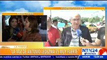 “Empieza una nueva lucha”: Mitzy Capriles sobre huida de su esposo, el alcalde venezolano Antonio Ledezma