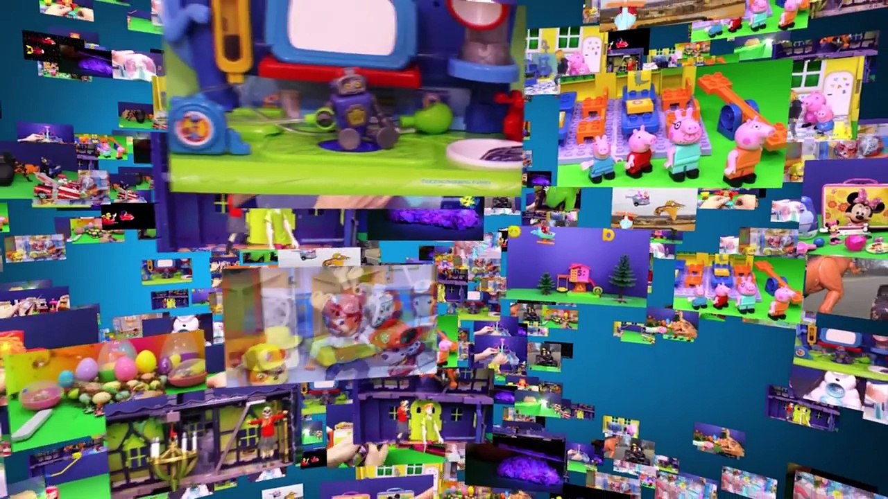 PAW PATROL + Scooby Doo Surprise Egg Compilation Spooky Halloween Surprise Egg Toys Video