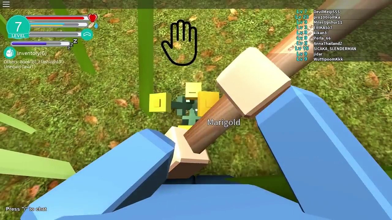 พี่เมย์ Roblox #106 เครื่องบินตก! ต้องเอาชีวิตรอดในป่าลึกลับนี้ให้ได้ (DevilMeiji)