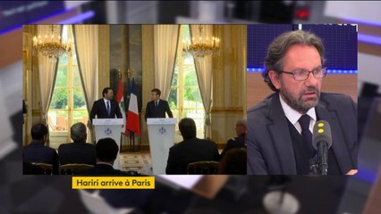 Tout est politique. Accueil de Saah Hariri : "Il faut savoir tendre la main à un peuple", dit Frédéric Lefebvre
