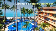 Viaja a Puerto Vallarta, Hotel Las Palmas Enero 24 X 4 dias 3 noches