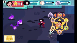 Cartoon Network Games | Steven Universe | Attack The Light #2
