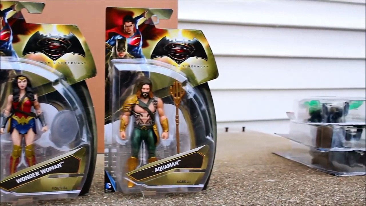 Batman v Superman Toys
