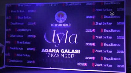 'Ayla" Filminin Adana Galası Yapıldı