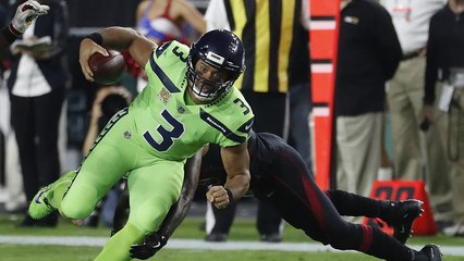 Wilson on hit: Any harder, and I would've probably had to wire my mouth shut