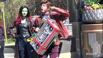 [HD] Guardians of the Galaxy: Awesome Dance Off! at Disney California Adventure