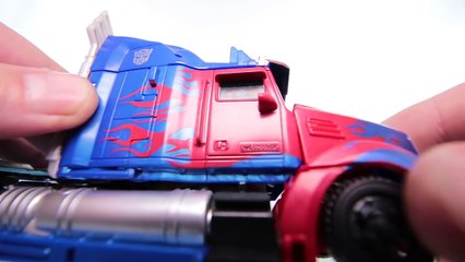 Review - Transformers The Last Knight Premier Edition - Optimus Prime - En Español