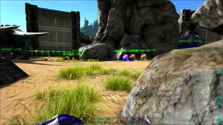 ARK: Survival Evolved - CUSTOM PAINTINGS! S3E70 ( Gameplay )