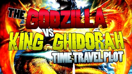 Godzilla vs. King Ghidorah Time Travel Explained
