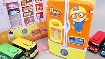 Pororo Ice Cream Fridge Refrigerator Toy Surprise Eggs Toys