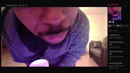 DefiantWasted's mix wit Hazy Thawts, Smoking gnas, grow some inches , lol (34)