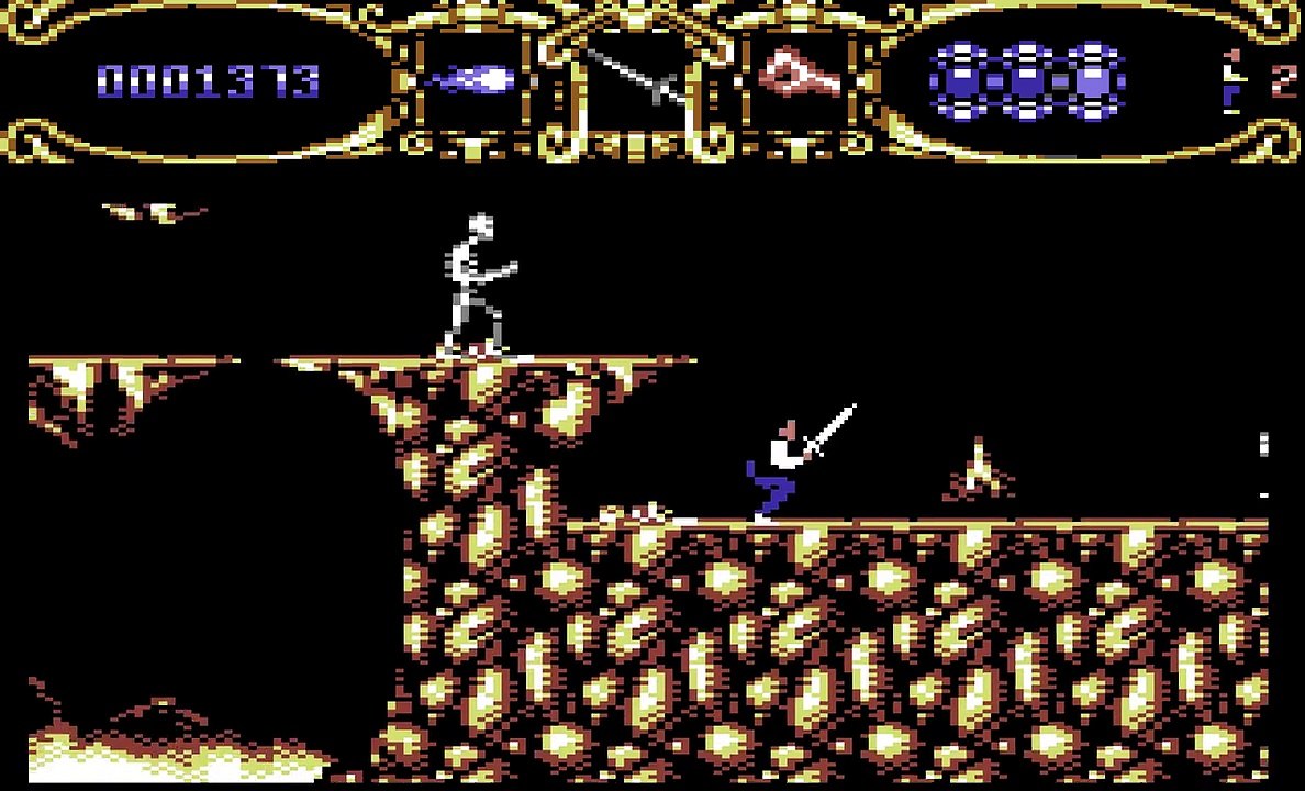 Myth Longplay (C64) [50 FPS]