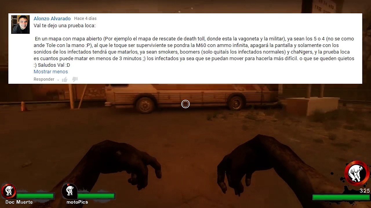 CIEGAS LOCAS | L4D2 Pruebas LOCAS | VAL