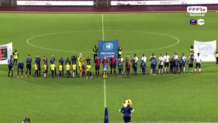 Frappe qui passe juste à coté du montant!